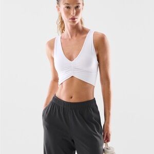 Aritzia Golden butter volley sports bra - cups removed